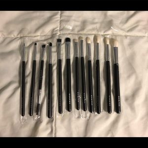 Morphe Brushes 702- 12 set eye- credible and Bag